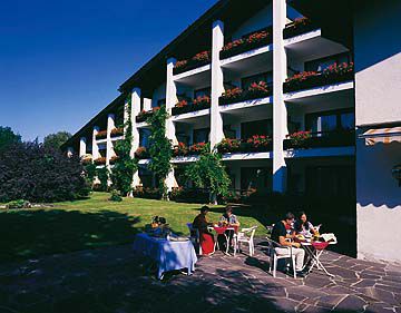 Hotel Ludwig Am Seidlpark Murnau am Staffelsee Exterior photo